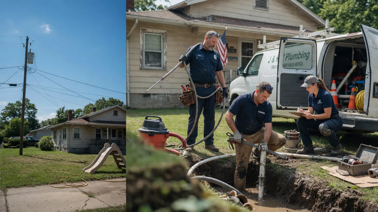 Drain Cleaning in Wellsville, OH near me